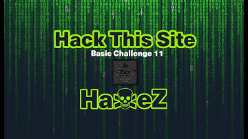 Hack This Site: Basic Web Challenges – Level 11
