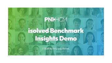 isolved Benchmark Insights Demo | Powered by PNI•HCM