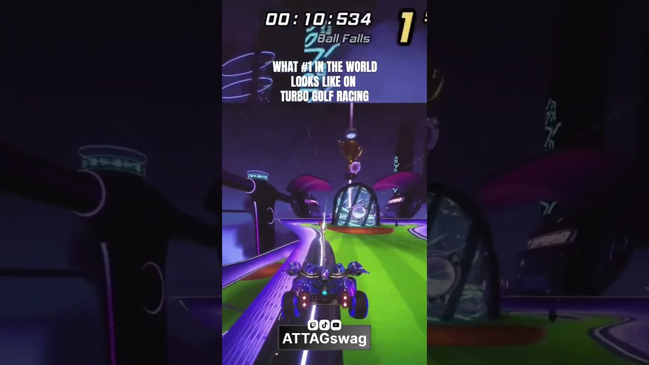 Turbo Golf Racing | Ranked | Balls Falls World Record - 17.747