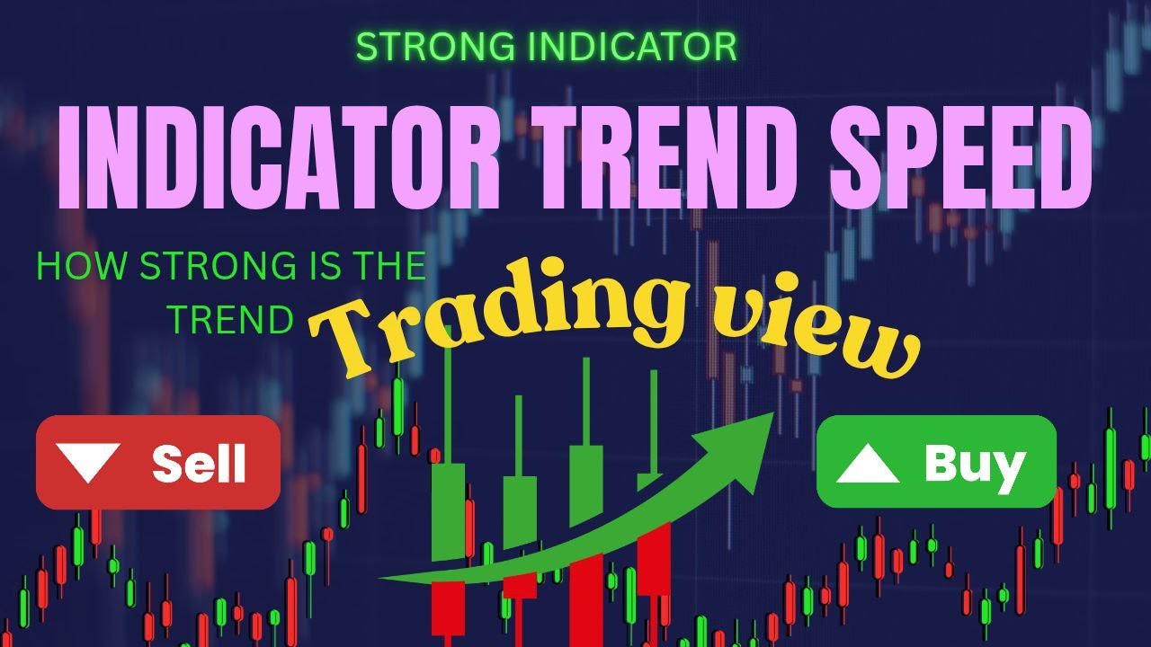 Trend Speed Analyzer Explained | Measure Trend Strength & Momentum in TradingView 