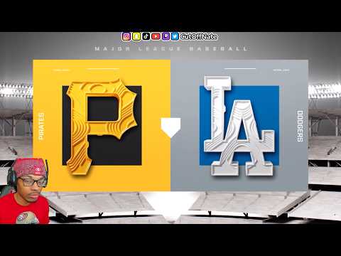 Dodgers Fav Opp Reaction To PIRATES vs. DODGERS: Official Full Game Highlights (August 22)