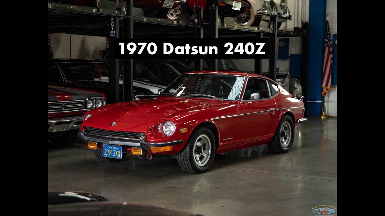 1970 Datsun 240Z Series I | PCARMARKET
