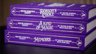Wayne Dobson's Legacy (3 Book Set with Slipcase) by Wayne Dobson and Bob Gill