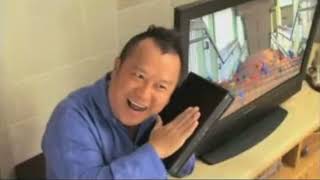 A Weird Commercial. Guy Who Likes His Tv Box A Little Bit Too Much And Everyone Is Way Too Excited