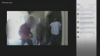 Teen burglars caught on camera breaking into Laveen homes