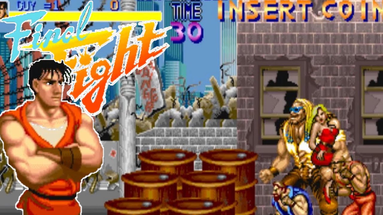 【AC】ファイナルファイト【エンディングまで】