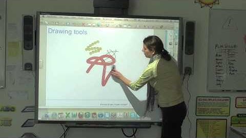 SMART Board - Level 1 - 2e - Drawing Tools - Eraser
