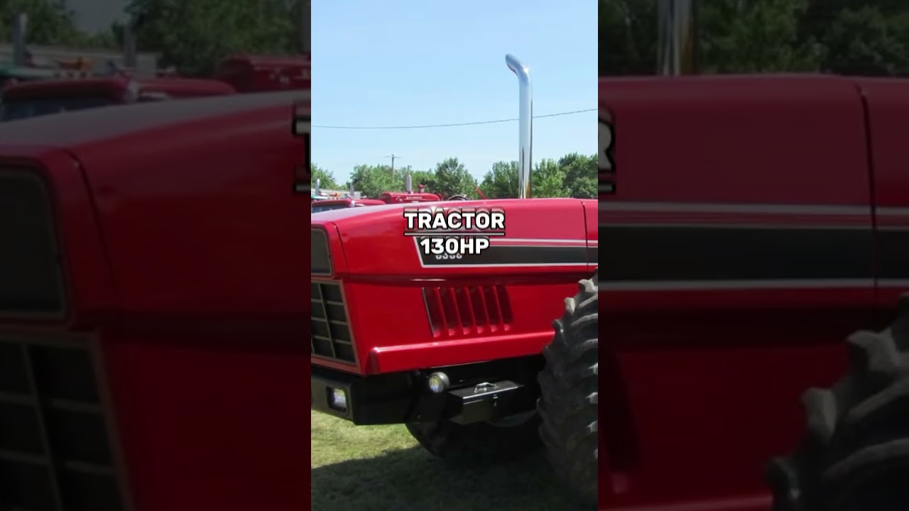 International Harvester 6388: Passing Down the Passion