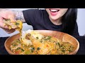 FUFU CHICKEN OKRA SOUP ASMR EATING SOUNDS LIGHT WHISPERS SAS ASMR 