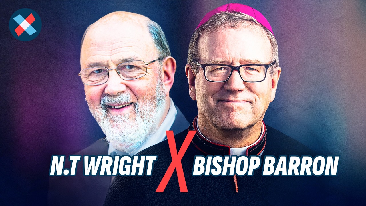 NT Wright & Bishop Barron: The Bible, JD Vance and Catholic Mass vs Protestant Communion