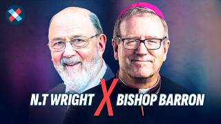 NT Wright \u0026 Bishop Barron: The Bible, JD Vance and Catholic Mass vs Protestant Communion
