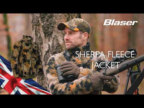 Blaser Sherpa Fleece Jacket