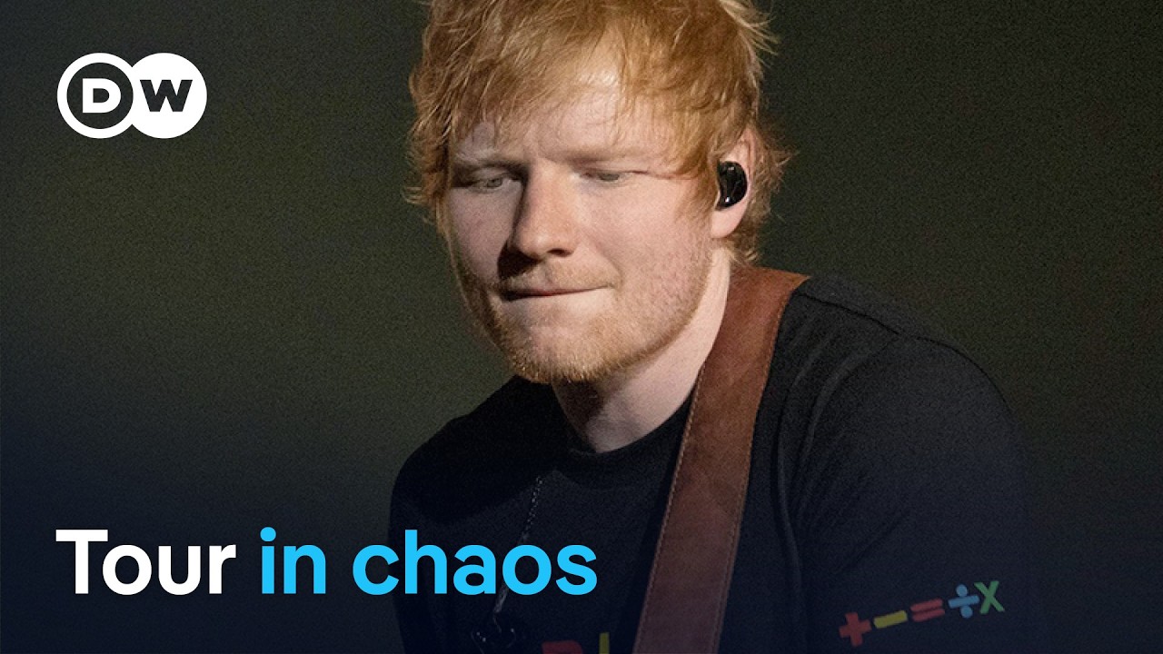 Ed Sheeran tour fallout after Macklemore’s pro-Palestinian remarks | DW News