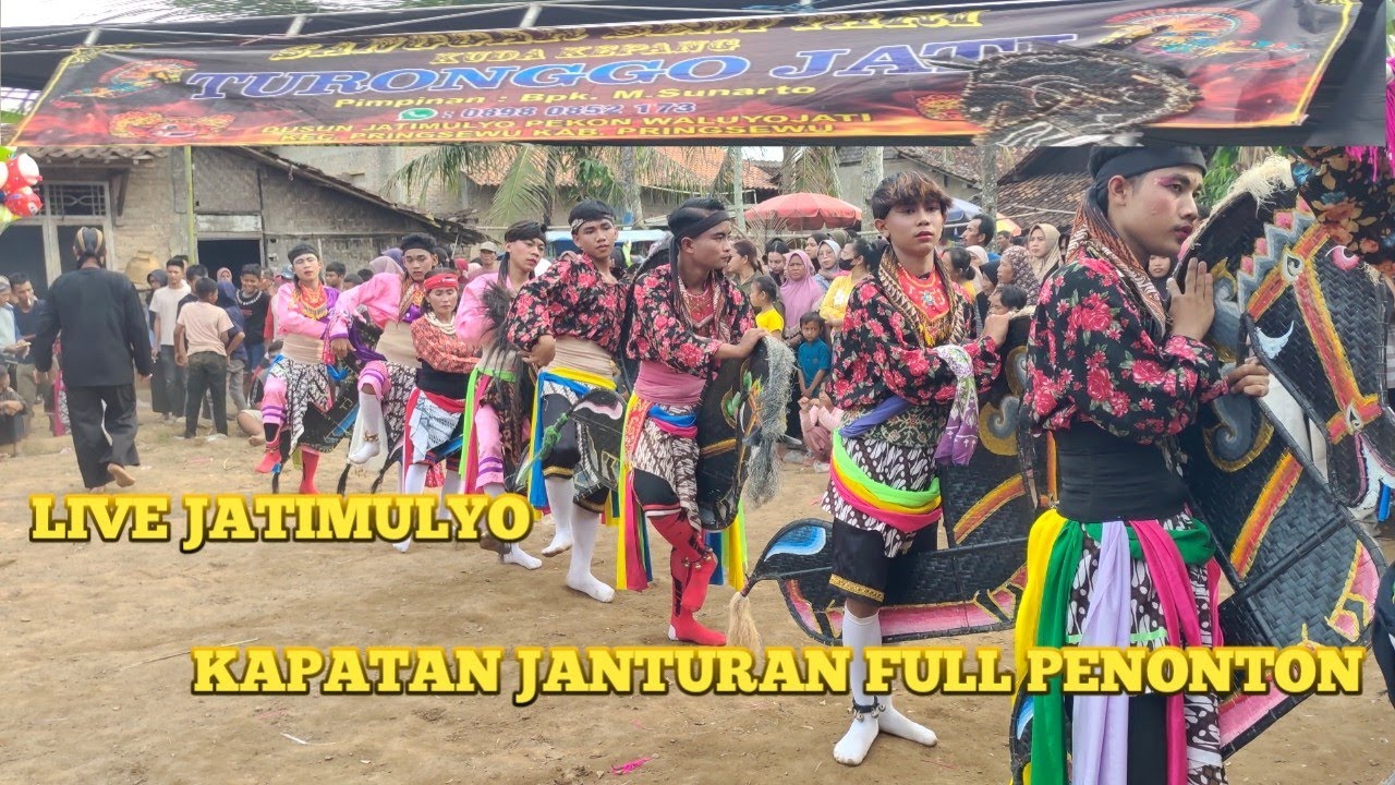 Kapatan janturan TURONGGO JATI jatimulyo jaranan pringsewu lampung