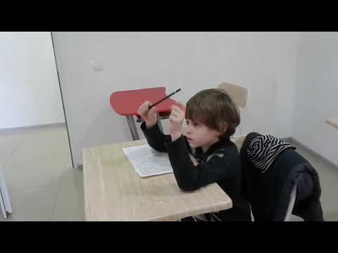 პირველი დონის ზეპირი ანგარიში