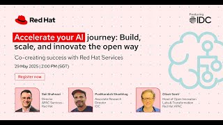Accelerate your AI journey: Build, scale, and innovate the open way