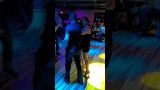bachata lesson and dancing @ the rustix pub Portland Oregon