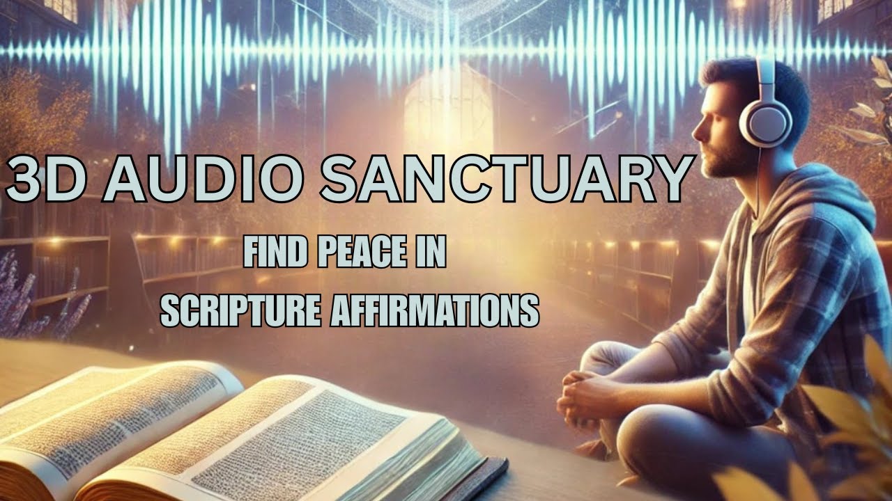 3D Audio Sanctuary: Find Peace in Scripture Affirmations