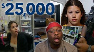 Employee Arrested for Stealing $25,000 to Purchase a GUCCI Purse And New Car REACTION