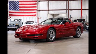2001 Chevrolet Corvette For Sale - Walk Around
