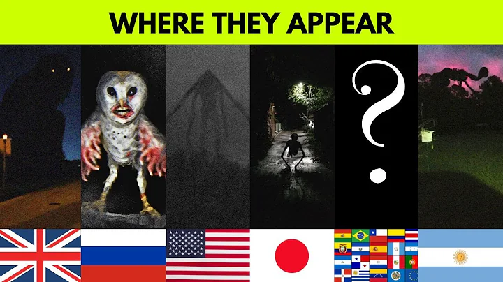 Where Trevor Henderson's Monsters Come From | Possible Countries