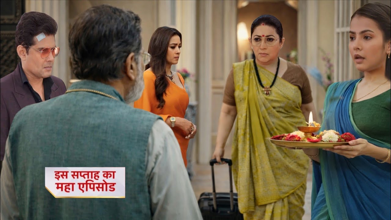 शांतिनिकेतन में Tulsi की धमाकेदार वापसी से Noina हुई Shocked 😲 | kyuki saas bhi kabhi bahu thi promo
