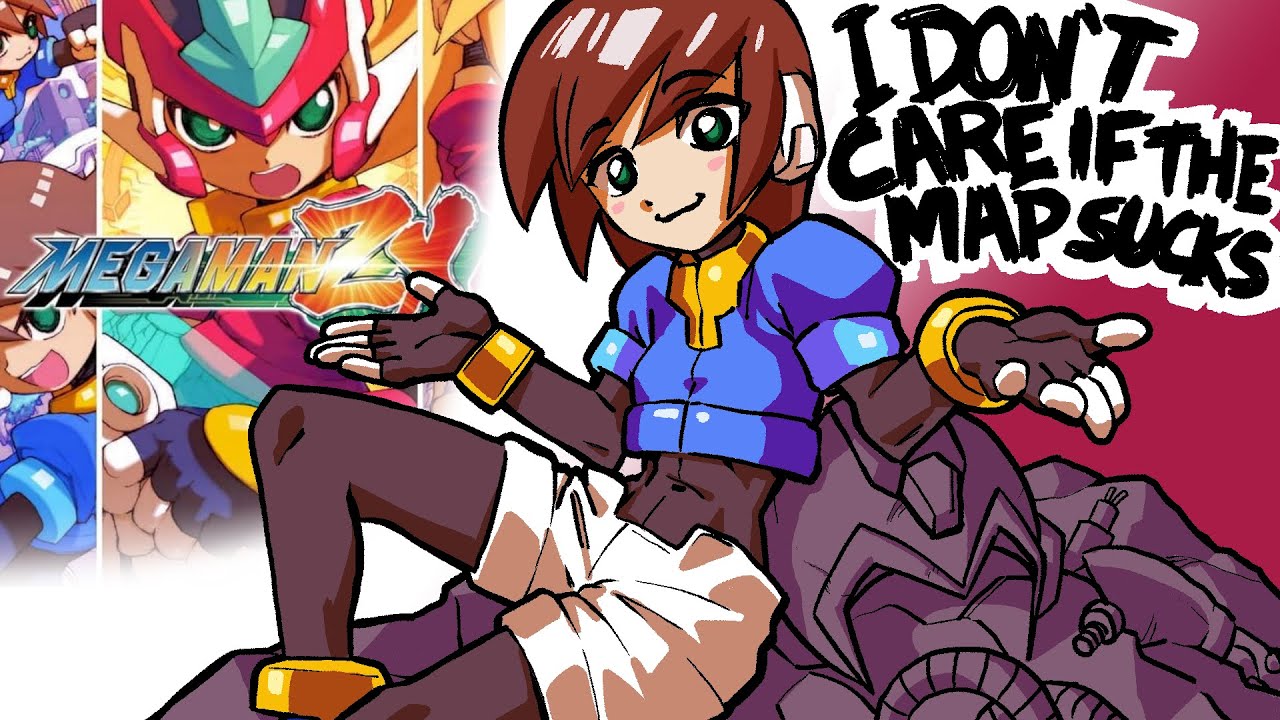Mega Man ZX Is So Good It Gets Away With Being Kind of Bad - YouTube