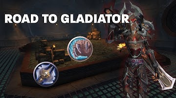 Road to Gladiator Starts NOW! | Unholy dk + Resto Druid 2v2 Arenas