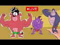 Incredible Bodybuilders Funny Warm-Up Session Cartoon For Kids Compilation Rat A Tat Chotoonz TV