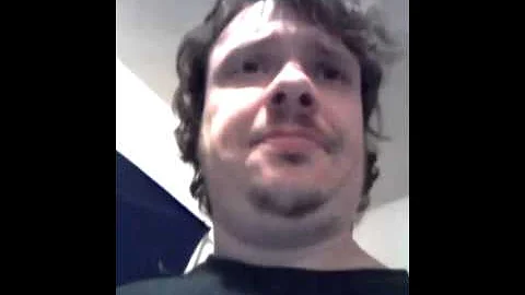 Timothy Skaggs being goofy