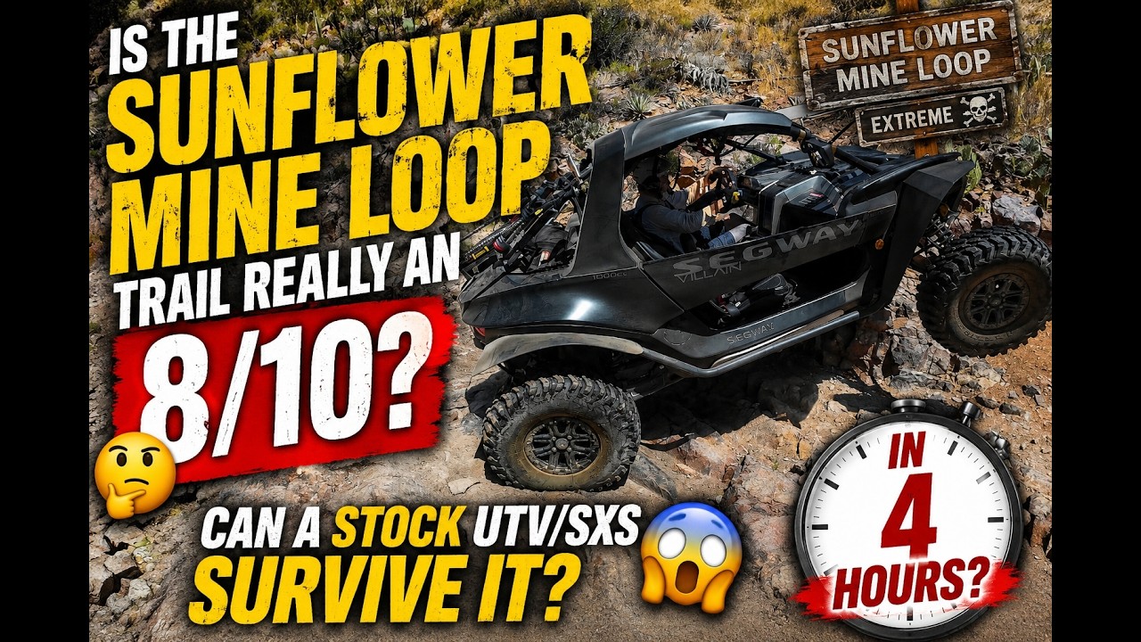 Sunflower Mine Loop Trail Challenge Assessment
