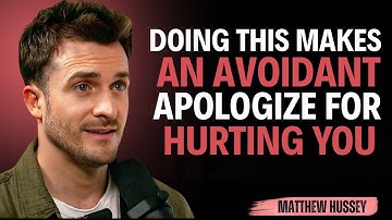 DOING THIS Makes An Avoidant Apologize for Hurting You || Matthew Hussey || Avoidants_Advice
