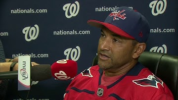 Davey Martinez on moving Bryce Harper out of the leadoff spot