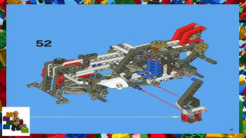 LEGO instructions - Technic - 8071 - Telehandler (Book 2)