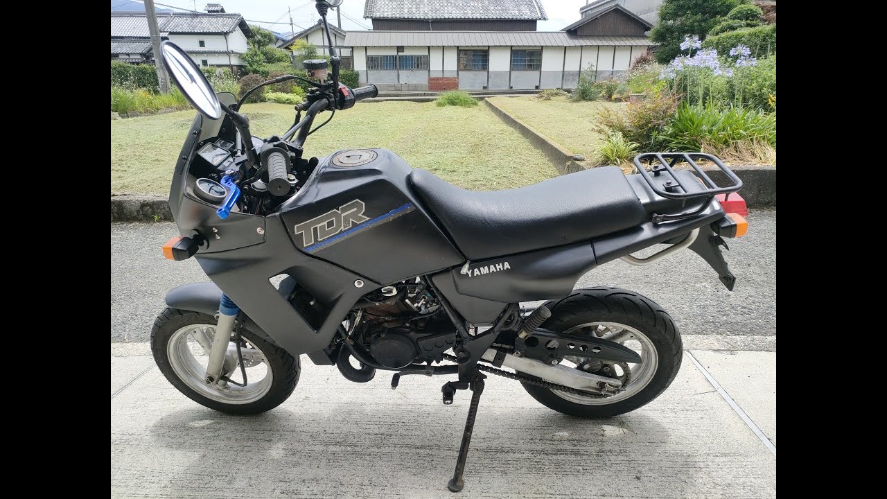 □TDR80□実動現状車□ヤフオク出品中□ - YouTube