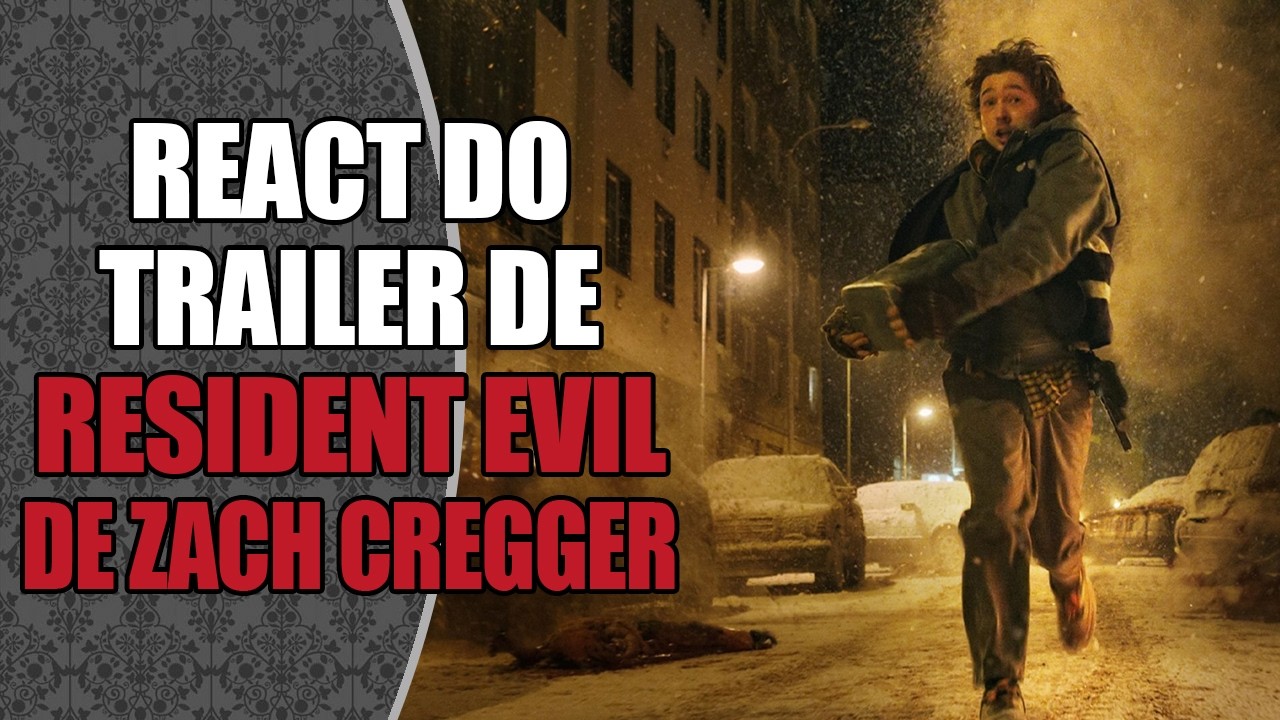 SAIU o PRIMEIRO TRAILER do filme de RESIDENT EVIL do ZACH CREGGER! Confira meu REact!