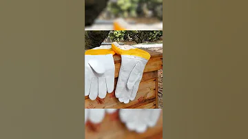 Защитные перчатки для пчеловодства с Алиэкспресс