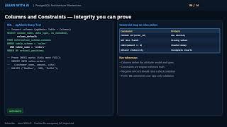 PostgreSQL Full Tutorial | sales Table with Sample Data (Database to Triggers)