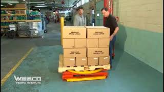 Pneumatic Pallet Leveler and Positioner