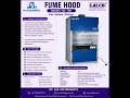 Fume Hood by LALCO – DP Lab Instruments+91-7698037379🌐 www.dplab.co.in#FumeHood #LabSafety