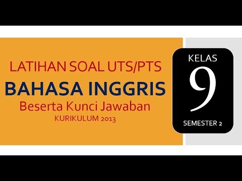 Contoh Soal Uts Bahasa Inggris Kelas 10 Kurikulum 2013 ...