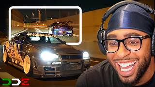 @DailyDrivenExotics HIGHWAY RACING IN TOKYO! GTR's, SILVIAS AND MORE! *INSANE*