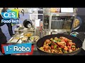 I robo  next generation stirfry cooking robot ces 2024 food tech