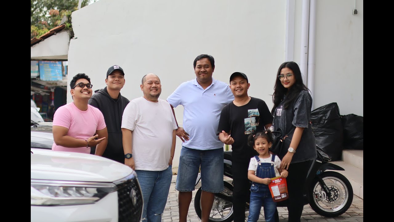 TRIP CIWIDEY II D'RIAM RIVERSIDE II LUXURY FAMILY II ATV CAMP RENGGANIS II WITH PARTNERS