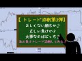 【トレード添削:3】正しくない勝ちか?正しい負けか?大事なのはどっち?自分の負けトレード添削してみた!