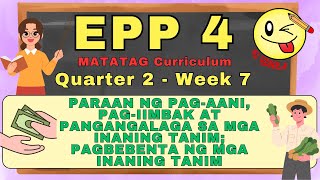 US Epp 4 Quarter 2 Week 7 Matatag Curriculum Epp4quarter2week7 40 28 ...