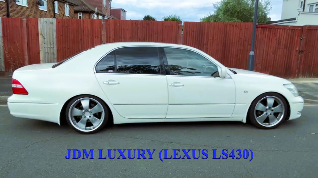 Ls430 Icon Lexus LS430 – The Underrated JDM Luxury Icon - YouTube