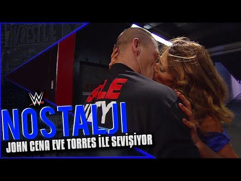 WWE Türkçe Nostalji | John Cena, Eve Torres'le Sevişiyor (YAKALANIYORLAR)