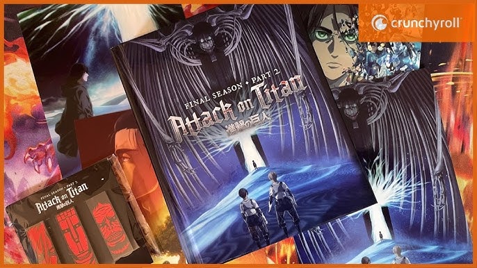 Attack on Titan The Final Season Part 2 Blu-ray/DVD