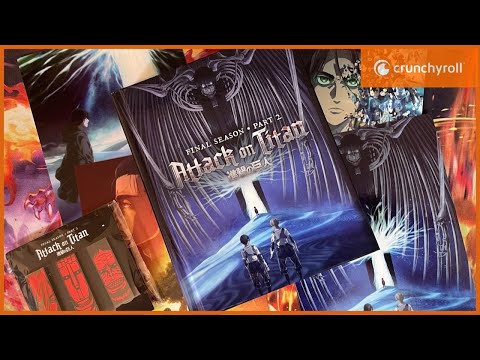 Anime · Attack On Titan - Final Season Part 2 (Blu-ray) [Limited